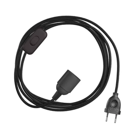 Creative Cables textil lámpakábel SnakeBis FIN142PNLI18RC04