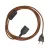 Creative Cables textil lámpakábel SnakeBis FIN142PNLI18RC23