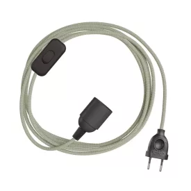   Creative Cables textil lámpakábel SnakeBis Zig-Zag FIN142PNLI18RD72