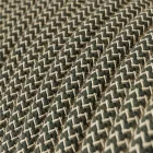 Creative Cables textil lámpakábel SnakeBis Zig-Zag FIN142PNLI18RD74
