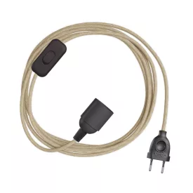   Creative Cables textil lámpakábel SnakeBis FIN142PNLI18RN06
