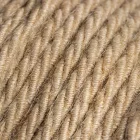 Creative Cables textil lámpakábel SnakeBis Twisted – Kábelezés lámpafoglalattal és sodrott textilkábelekkel FIN142PNLI30TN06