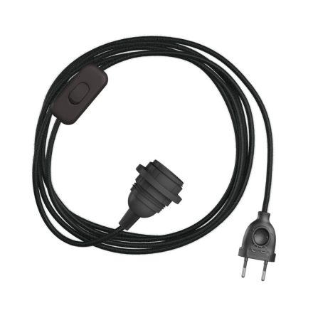 Creative Cables lámpatest SnakeBis lámpaernyőhöz FIN142PNTF18RC04 -E14