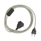 Creative Cables lámpatest SnakeBis Zig-Zag lámpaernyőhöz FIN142PNTF18RD72