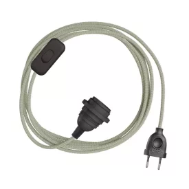  Creative Cables lámpatest SnakeBis Zig-Zag lámpaernyőhöz FIN142PNTF18RD72