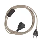 Creative Cables lámpatest SnakeBis Zig-Zag lámpaernyőhöz FIN142PNTF18RD73