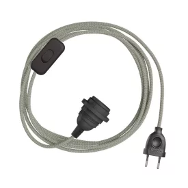   Creative Cables lámpatest SnakeBis Zig-Zag lámpaernyőhöz FIN142PNTF18RD74