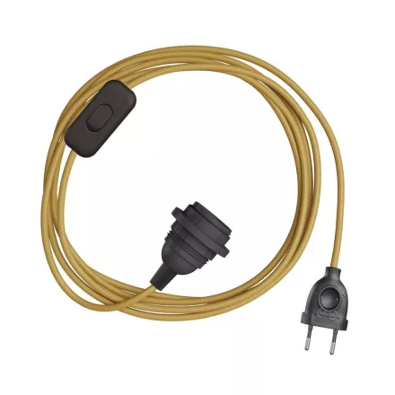 Creative Cables lámpatest SnakeBis lámpaernyőhöz FIN142PNTF18RM25