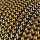 Creative Cables lámpatest SnakeBis Zig-Zag lámpaernyőhöz FIN142PNTF18RZ24