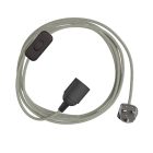 Creative Cables textil lámpakábel SnakeBis Zig-Zag FIN272INPNLI30RD74