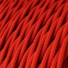 Creative Cables textil lámpakábel SnakeBis Twisted – Kábelezés lámpafoglalattal és sodrott textilkábelekkel FIN272INPNLI30TM09