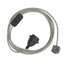 Creative Cables lámpatest SnakeBis Zig-Zag lámpaernyőhöz FIN272INPNTF30RD74