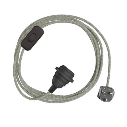 Creative Cables lámpatest SnakeBis Zig-Zag lámpaernyőhöz FIN272INPNTF30RD74