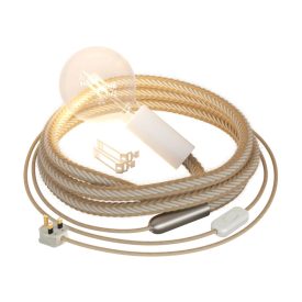   Creative Cables textil lámpakábel SnakeBis Chord FIN272L2INBCLS24-21