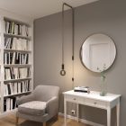 Creative Cables textil lámpakábel SnakeBis Chord FIN272L3INNCLS24-22