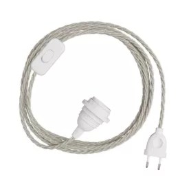   Creative Cables lámpatest SnakeBis Twisted lámpaernyőhöz FIN272PBTF30TN01