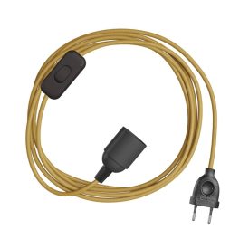   Creative Cables textil lámpakábel SnakeBis FIN272PNLI18RM25
