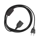 Creative Cables textil lámpakábel SnakeBis FIN272PNLI30RC04