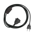 Creative Cables lámpatest SnakeBis lámpaernyőhöz FIN272PNTF18RC04 - E27