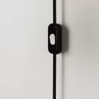 Creative Cables fali lámpa Fém fali lámpa dugóval