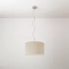 Creative Cables design lámpa Cilindro szövet függőlámpa, kicsi –