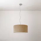 Creative Cables lámpatest Cilindro Medium szövet lámpa lámpaernyővel