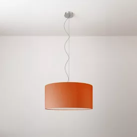   Creative Cables lámpatest Cilindro Medium szövet lámpa lámpaernyővel