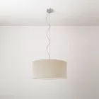 Creative Cables lámpatest Cilindro Medium szövet lámpa lámpaernyővel