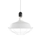 Creative Cables lámpatest Fém ketrec Harbour lámpaernyőhöz