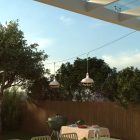 Creative Cables lámpatest Fém ketrec Harbour lámpaernyőhöz