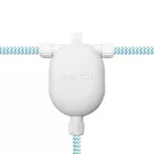 Creative Cables kültéri lámpa EIVA-3, 3-utas kültéri IP65 bepattintható csatlakozó a Modulair rendszerhez