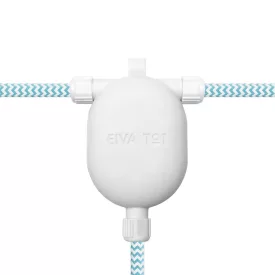   Creative Cables kültéri lámpa EIVA-3, 3-utas kültéri IP65 bepattintható csatlakozó a Modulair rendszerhez