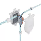 Creative Cables kültéri lámpa EIVA-3, 3-utas kültéri IP65 bepattintható csatlakozó a Modulair rendszerhez