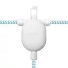 Creative Cables kültéri lámpa EIVA-3, 3-utas kültéri IP65 bepattintható csatlakozó a Modulair rendszerhez