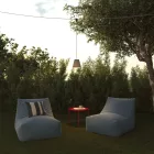 Creative Cables kültéri lámpa EIVA-3, 3-utas kültéri IP65 bepattintható csatlakozó a Modulair rendszerhez fekete