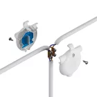 Creative Cables kültéri lámpa Eiva-3, akár 3 csatlakozási lehetőség kültéri használatra, IP65 besorolás GTPVEEIVA zöld