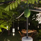 Creative Cables kültéri lámpa Eiva-3, akár 3 csatlakozási lehetőség kültéri használatra, IP65 besorolás GTPVEEIVA zöld
