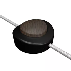   Creative Cables kapcsoló Beépített egypólusú lábkapcsoló Creative Switch fekete INTPEDMNERLEG