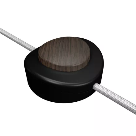 Creative Cables kapcsoló Beépített egypólusú lábkapcsoló Creative Switch fekete INTPEDMNERLEG