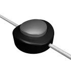 Creative Cables kapcsoló Beépített egypólusú lábkapcsoló Creative Switch fekete INTPEDMNERTIS