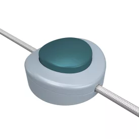   Creative Cables kapcsoló Beépített egypólusú lábkapcsoló Creative Switch puha kék INTPEDMSBPE