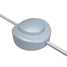   Creative Cables kapcsoló Beépített egypólusú lábkapcsoló Creative Switch puha kék INTPEDMSBSB