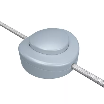 Creative Cables kapcsoló Beépített egypólusú lábkapcsoló Creative Switch puha kék INTPEDMSBSB