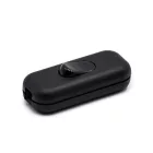 Creative-Cables Double Pole in-line Switch Black INTRFBN kapcsolók fekete