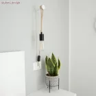 Creative-Cables Double Pole in-line Switch Black INTRFBN kapcsolók fekete