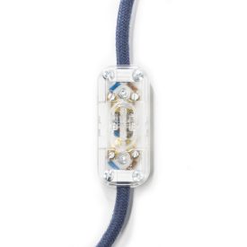   Creative Cables kapcsoló Egypólusú sorba kapcsolt kapcsoló földelőkapoccsal