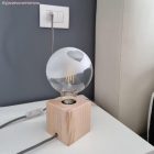 Creative Cables kapcsoló Kétpólusú sorba kapcsolt kapcsoló INTRFBT átlátszó