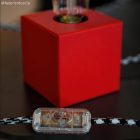 Creative Cables kapcsoló Kétpólusú sorba kapcsolt kapcsoló INTRFBT átlátszó