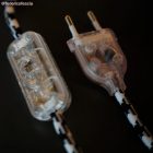 Creative Cables kapcsoló Kétpólusú sorba kapcsolt kapcsoló INTRFBT átlátszó