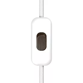  Creative Cables süllyesztett lámpa Beépíthető egypólusú kapcsoló Creative Switch White INTRFMBIALEG fehér
